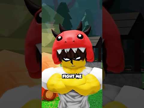 The Dino Kid's Older Brother Fights Golden Arrow in 99 Nights In The Forest