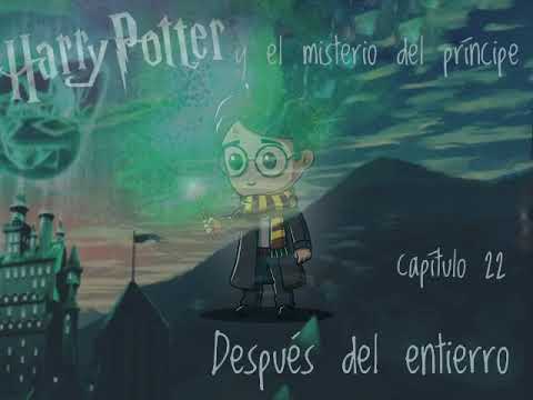 22 Despues Del Entierro - Harry Potter El Misterio Del Principe