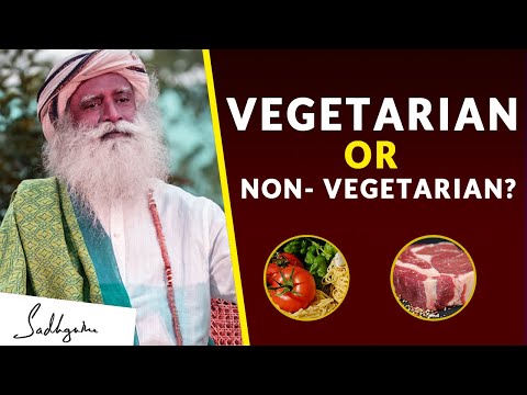 Is Eating Non-Vegetarian Food Ethically Wrong  SADHGURU  answer
