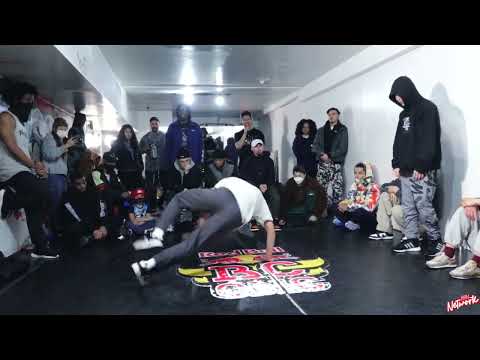 Tony T-Bags Vs Rinto - 3rd Round  - Get Fresh Vol.24  Lover's Quarrel -  Wondrous Studio - BNC