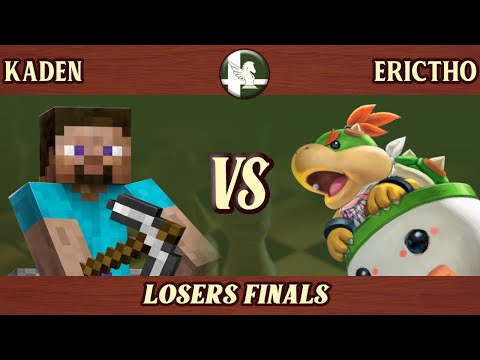 kaden (Steve) vs EricTho (Bowser Jr., Mario) - West Towne Brawl 70 Losers Finals