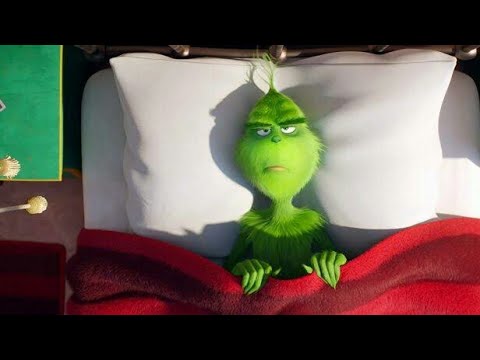 The Grinch's Morning Routine