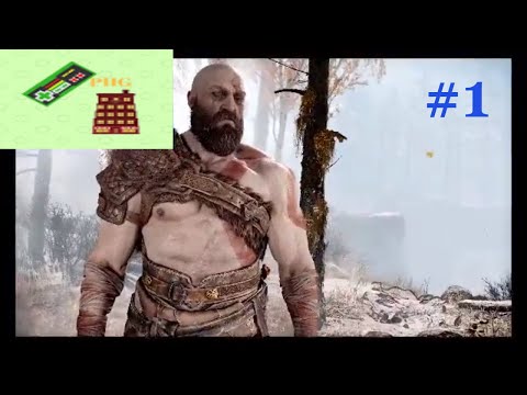 God of War (Blind) Part 1: Dad of Boy