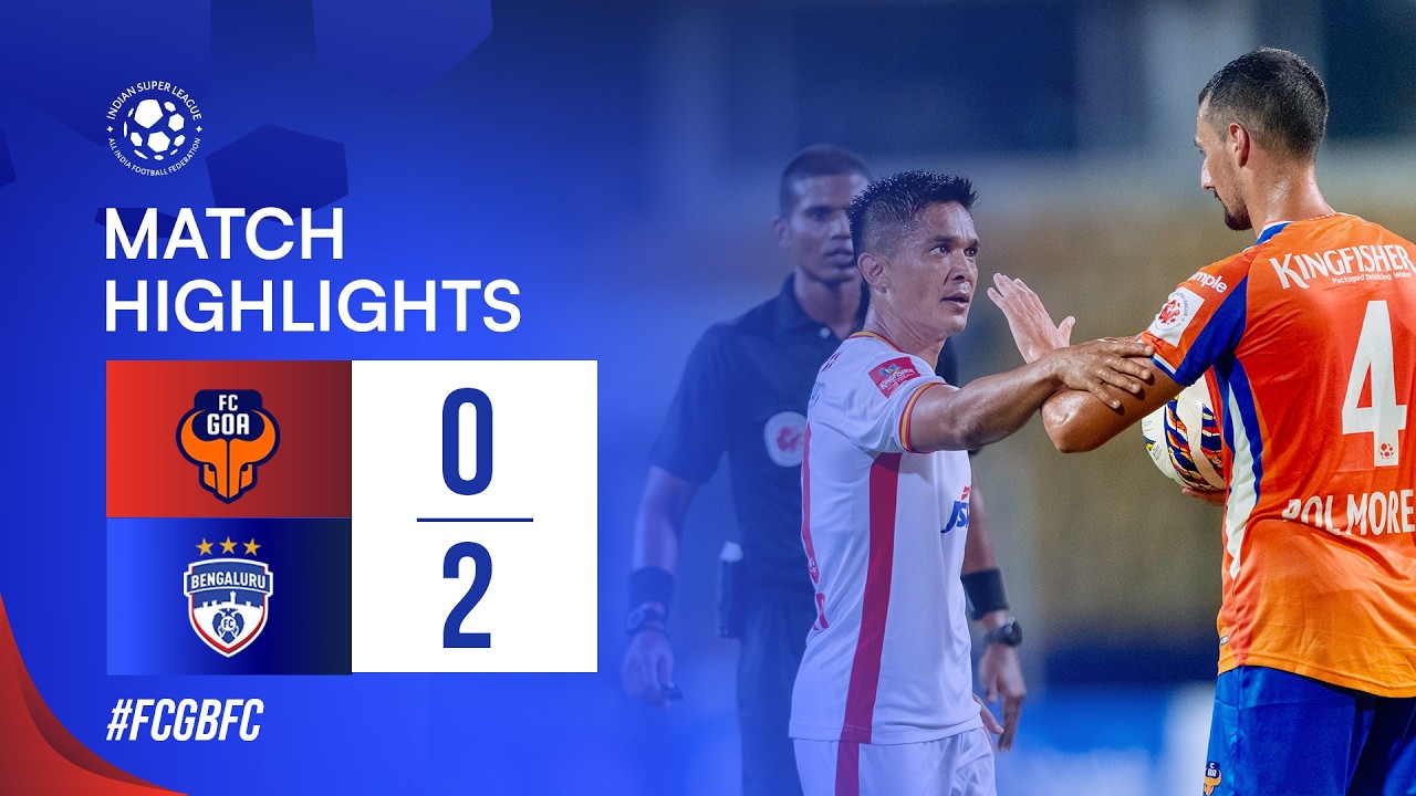 Goa vs Bengaluru Highlights