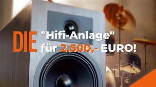 Gibt's gut klingendes HiFi nicht noch günstiger???