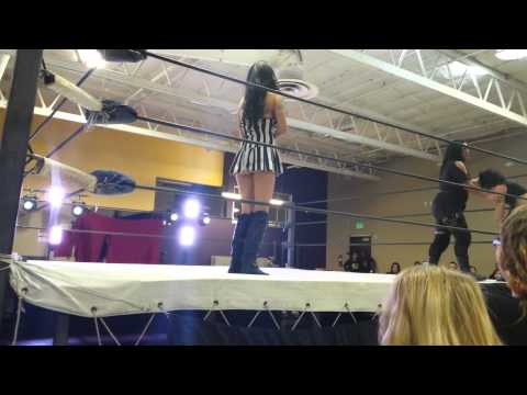 Tab Jackson vs Ruby Raze AOW - YouTube
