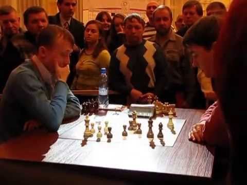 Potomariov - Morozevich World Chess Blitz 2009