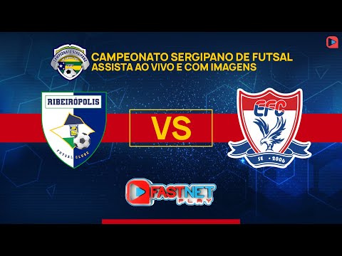 Ribeirópolis X Educar -  6ª Rodada do Campeonato Sergipano de Futsal