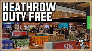 London Heathrow Duty Free Store | World of Whiskies (Terminal 3)