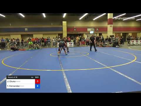 58 Kg Round Of 16 - Joni Chuka, Warriors Wrestling Club Vs Taina Fernandez, HeadHunters Wrestling