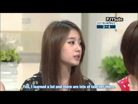 [Eng Sub] 110823 Jiyeon Cut @ KBS Morning Place