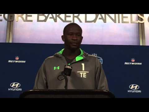 VIDEO: Jerell Adams at NFL Combine