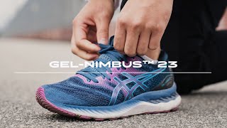 ASICS GEL-NIMBUS™ 23 Made for Women anuncio