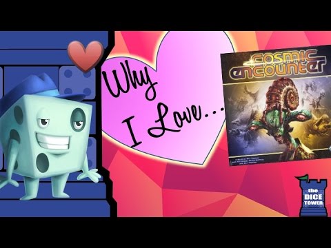 Why I Love... Cosmic Encounter - with Tom Vasel