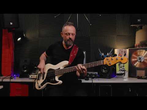 5-струнная бас-гитара FENDER AMERICAN PRO II JAZZ BASS V RW OLYMPIC WHITE - фото 1 - id-p2742450069