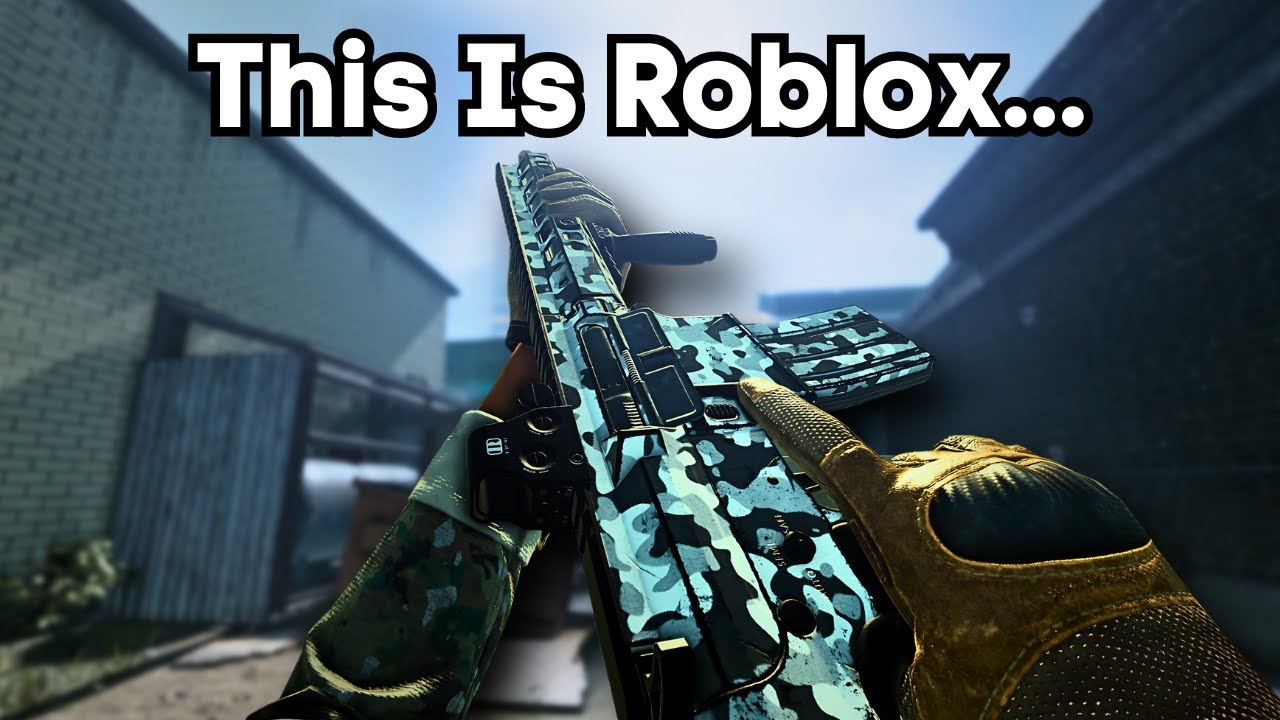 These Realistic Games Are On ROBLOX?