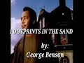 George Benson - Footprints In The Sand (Lyrics)