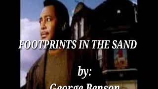 George Benson - Footprints In The Sand (Lyrics)