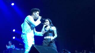 Kehlani &amp; Kyle - Just a Picture (live at Tsunami Christmas Night 1)