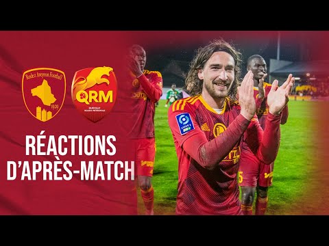 J29 - RAF / QRM : Réactions d'après-match (Lorenzo Rajot)