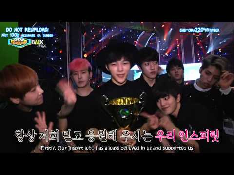 [eng] 140531 Infinite @ SC backstage