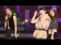 SECRET - I want you back, 시크릿 - 아이 원트 유 벡, Music Core 20091024