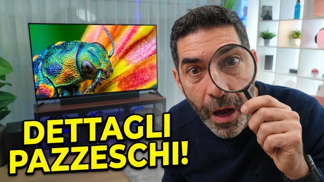 Questa TV è Pazzesca! mi ha fatto tornare maniaco dei dettagli (come ai tempi del plasma)