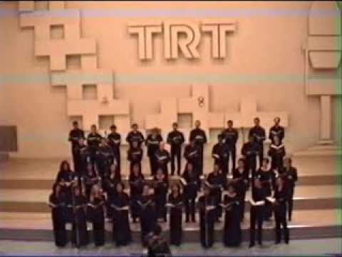 Ankapella Korosu - Ankapella Choir -Ahter Destan - "Ruht Wohl"