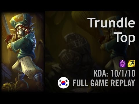 Trundle Top vs Fiora - Duke - KR Challenger Path 5.24