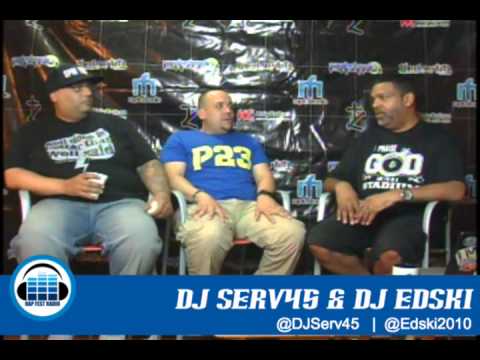 Rap Fest Radio - Episode #182 - DJ Serv45 and EdSki