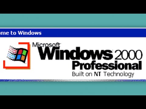 Windows 2000 with only 16 colors!