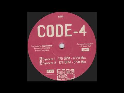 Code-4 - System 2 - 1994