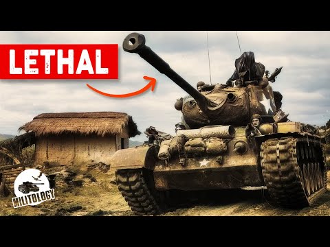 The Most BRUTAL Tank Battle of Korean War