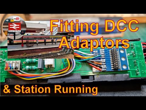 Fitting Chip Adaptors & Action@WHP Station