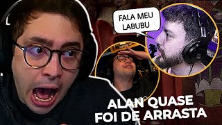 VX QUASE M¨TA O ALAN DE SUSTO KKKKKKKK - NOITADACAST