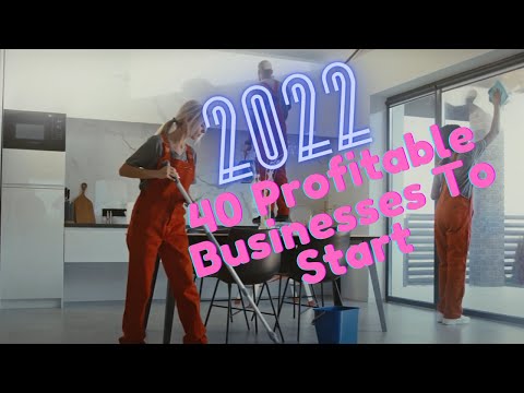 , title : 'The Top 40 Profitable Business Ideas Exposed 2022 | Start your own business'