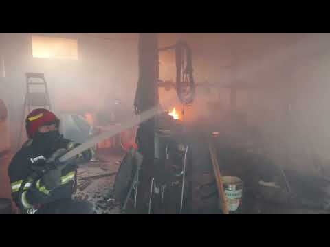 ISU Crișana - Incendiu în Uileacu de Munte