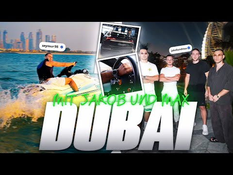 I'm showing you a different side of JAKOB & MAX DUBAI! 🇦🇪