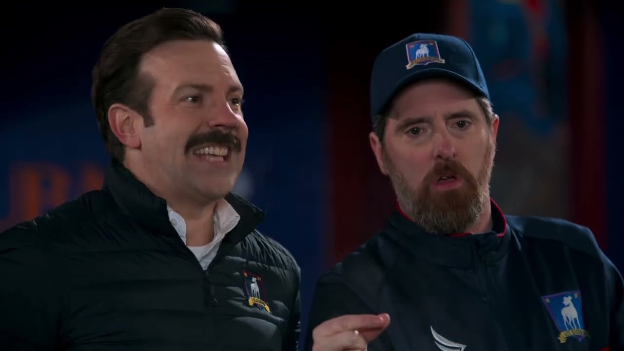 Ted Lasso (s1) most iconic moments