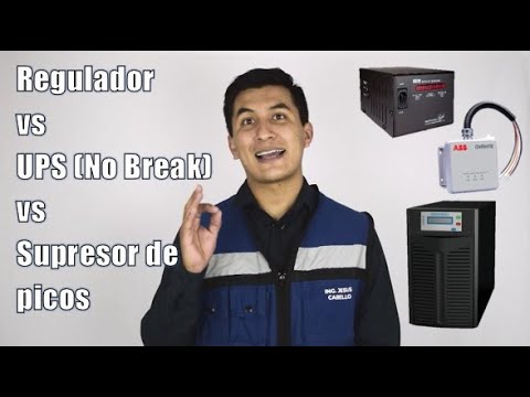 Voltage regulators, UPS (no break) and surge suppressors: how they work and which one to choose.