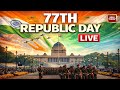 Republic Day Parade LIVE 77Th Republic Day Celebrations LIVE From Kartavya Path PM Modi News