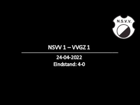 NSVV 1 - VVGZ 1, 23-04-2022