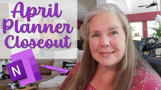 2025 April Planner Closeout Procedures