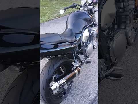 #suzuki bandit 600 #classic #exhaust#revlimiter