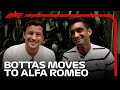 Valtteri Bottas Moves To Alfa Romeo For 2022
