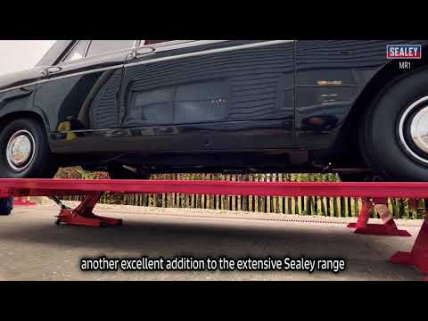 Sealey MR1 Car Lift Ramp 3 Tonne - Compact and Convenient Solution for Vehicle Maintenance