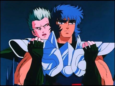 Ikki derrota a BUD, y SYD se sacrifica para eliminar al Fénix - Saint Seiya - Caballeros del Zodiaco