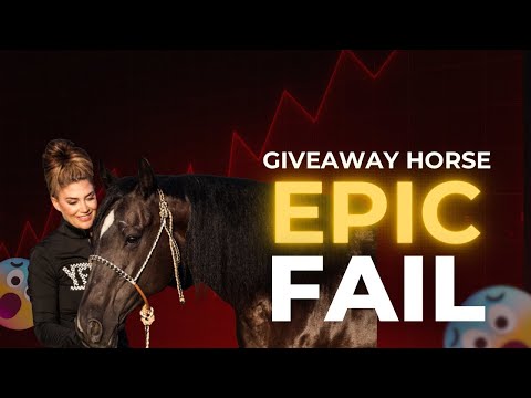 Horse Giveaway FAIL… I Did NOT Expect This 😳
