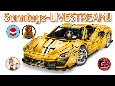 CaDA ™ Master Series Italian Supercar Set | C61057W | Der Klemmbaustein-Sonntags-Stream S02E27