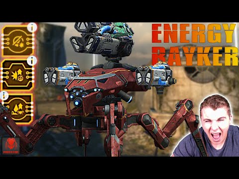 Energy Rayker DESTROYING Enemy Team With Acid Spray & Modifications | Protect Center Beacon! | WR